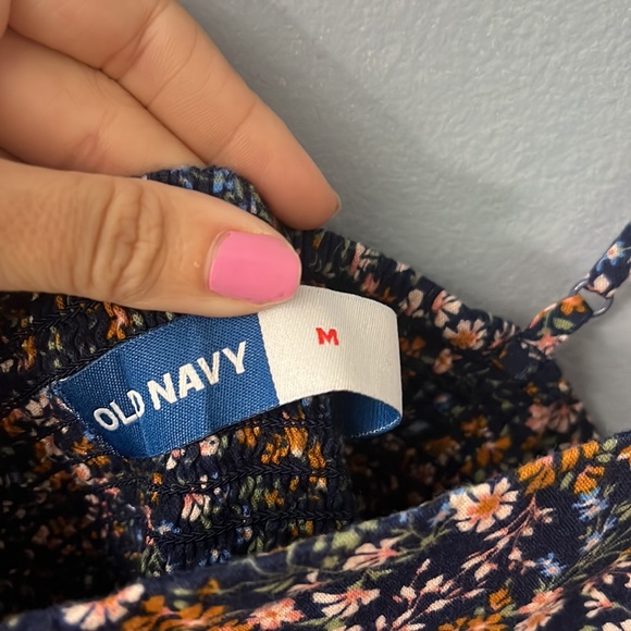 Old Navy floral midi dress - Picture 3 of 4